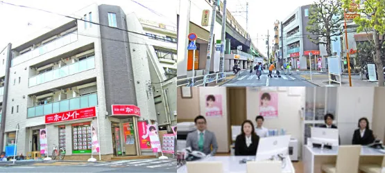 ホームメイト小岩駅北口店